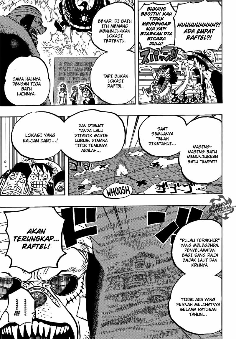 One Piece Chapter 818 Didalam Hutan Paus - 131