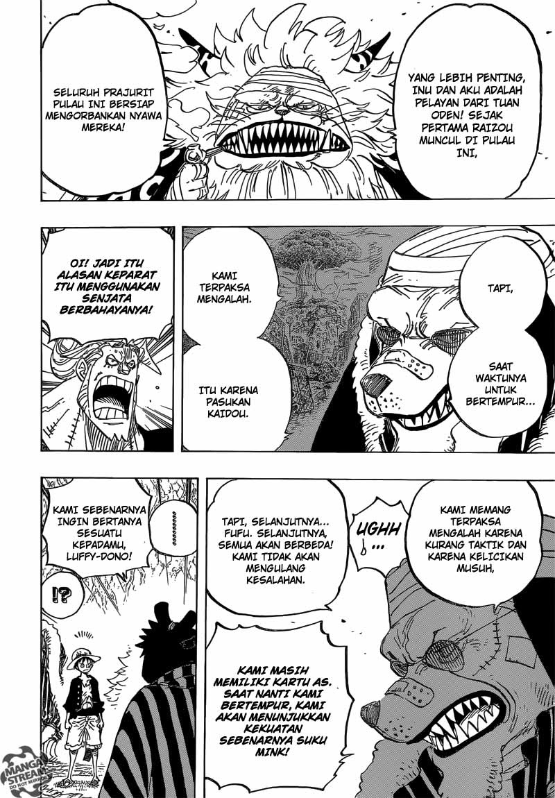 One Piece Chapter 819 Momonosuke, Putra Mahkota Klan Kouzuki - 145