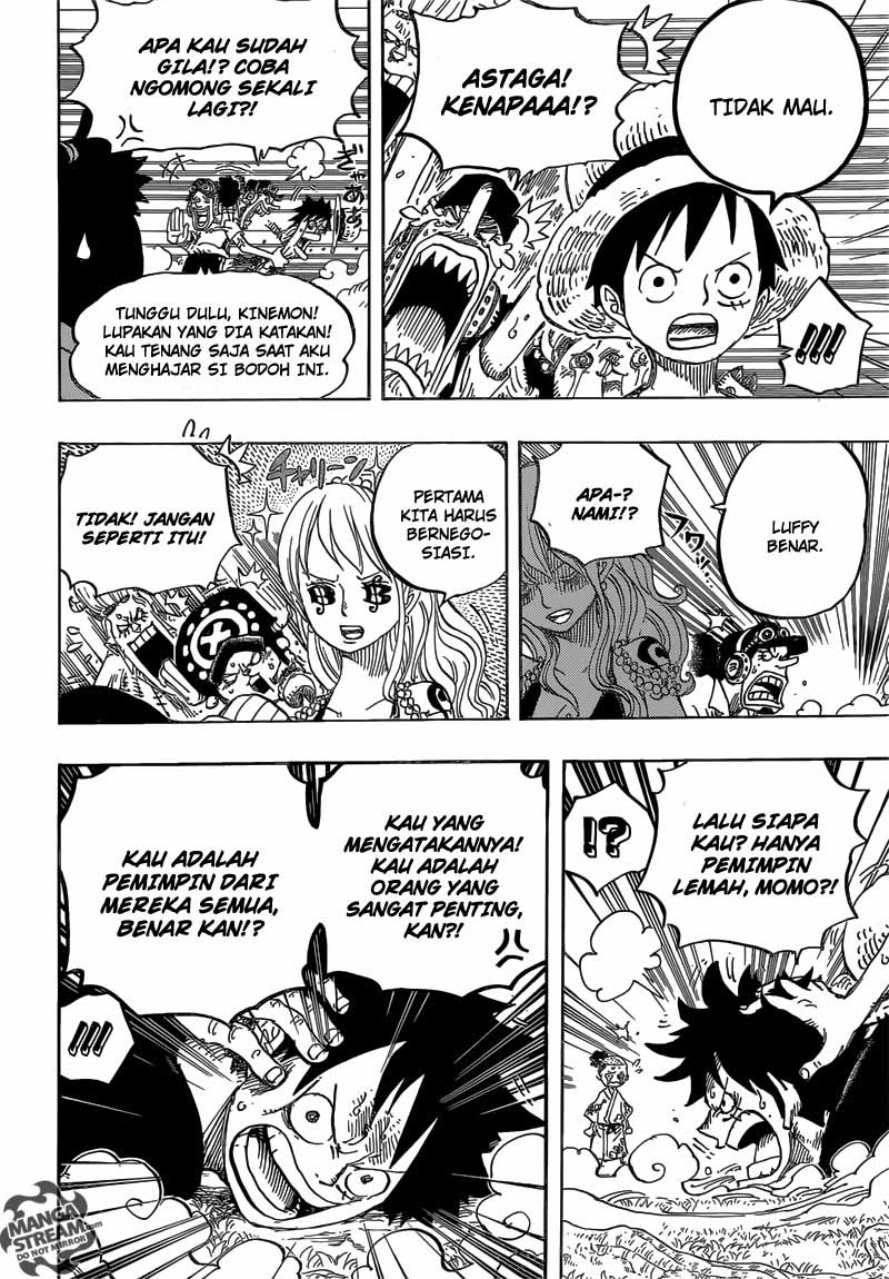 One Piece Chapter 819 Momonosuke, Putra Mahkota Klan Kouzuki - 149