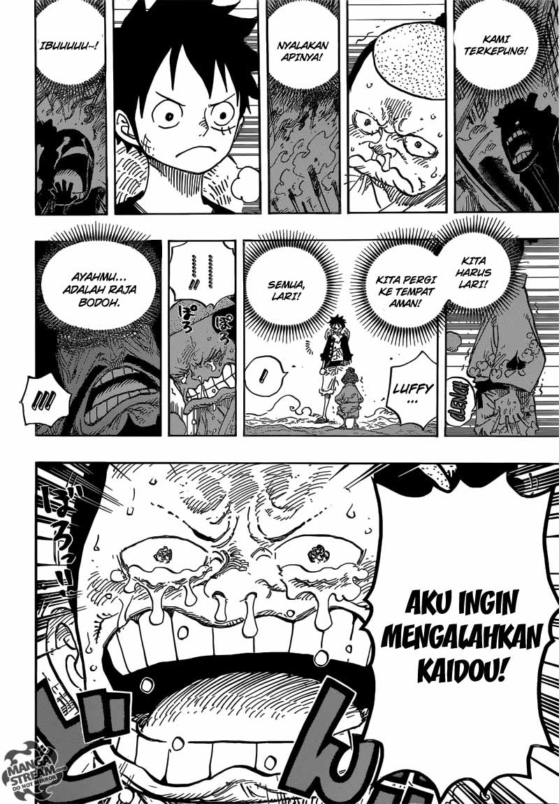 One Piece Chapter 819 Momonosuke, Putra Mahkota Klan Kouzuki - 153