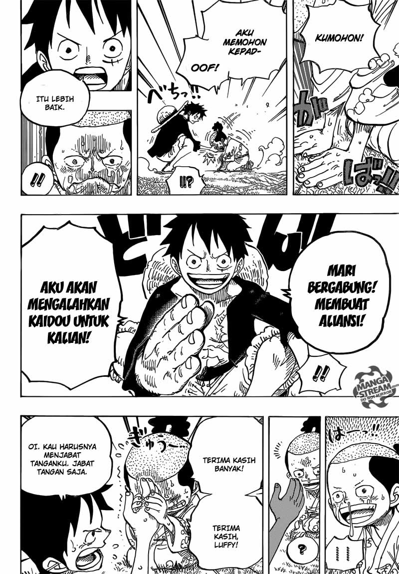 One Piece Chapter 819 Momonosuke, Putra Mahkota Klan Kouzuki - 157