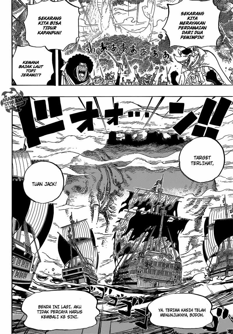 One Piece Chapter 819 Momonosuke, Putra Mahkota Klan Kouzuki - 165