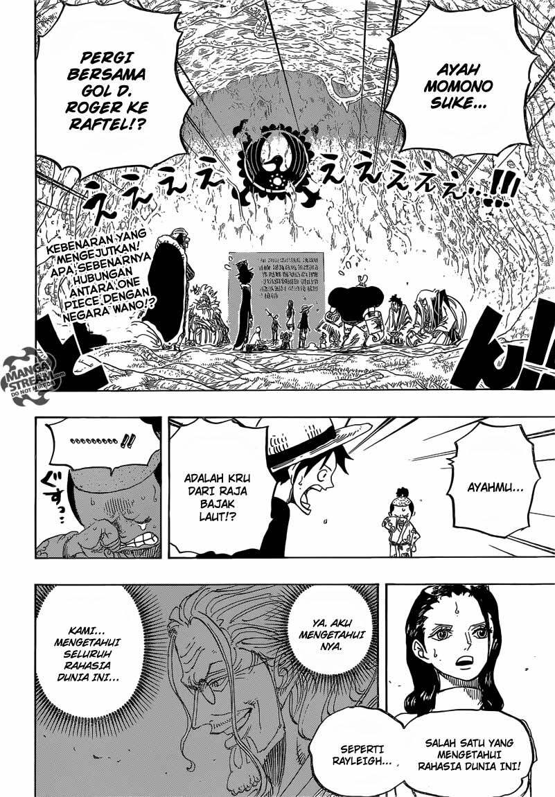 One Piece Chapter 819 Momonosuke, Putra Mahkota Klan Kouzuki - 137