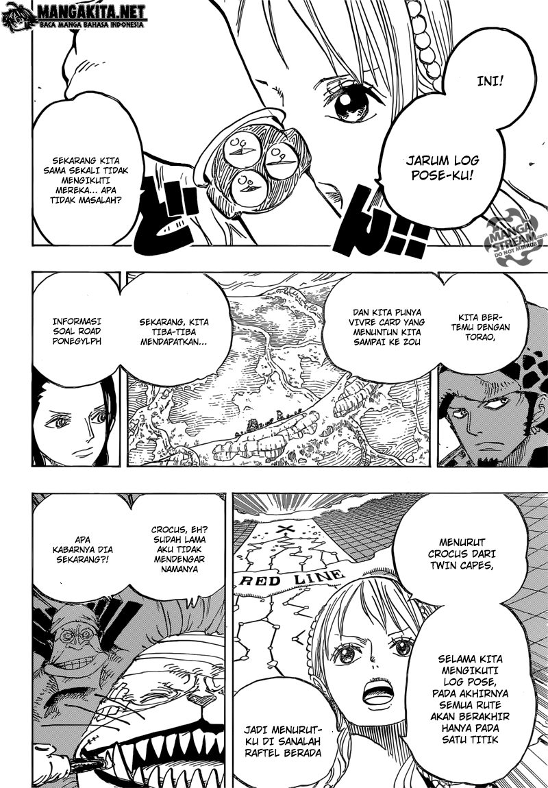 One Piece Chapter 820 Anjing Dan Kucing Yang Memiliki Sejarah - 149