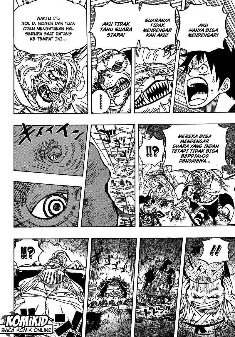 One Piece Chapter 821 Mengerti - 133