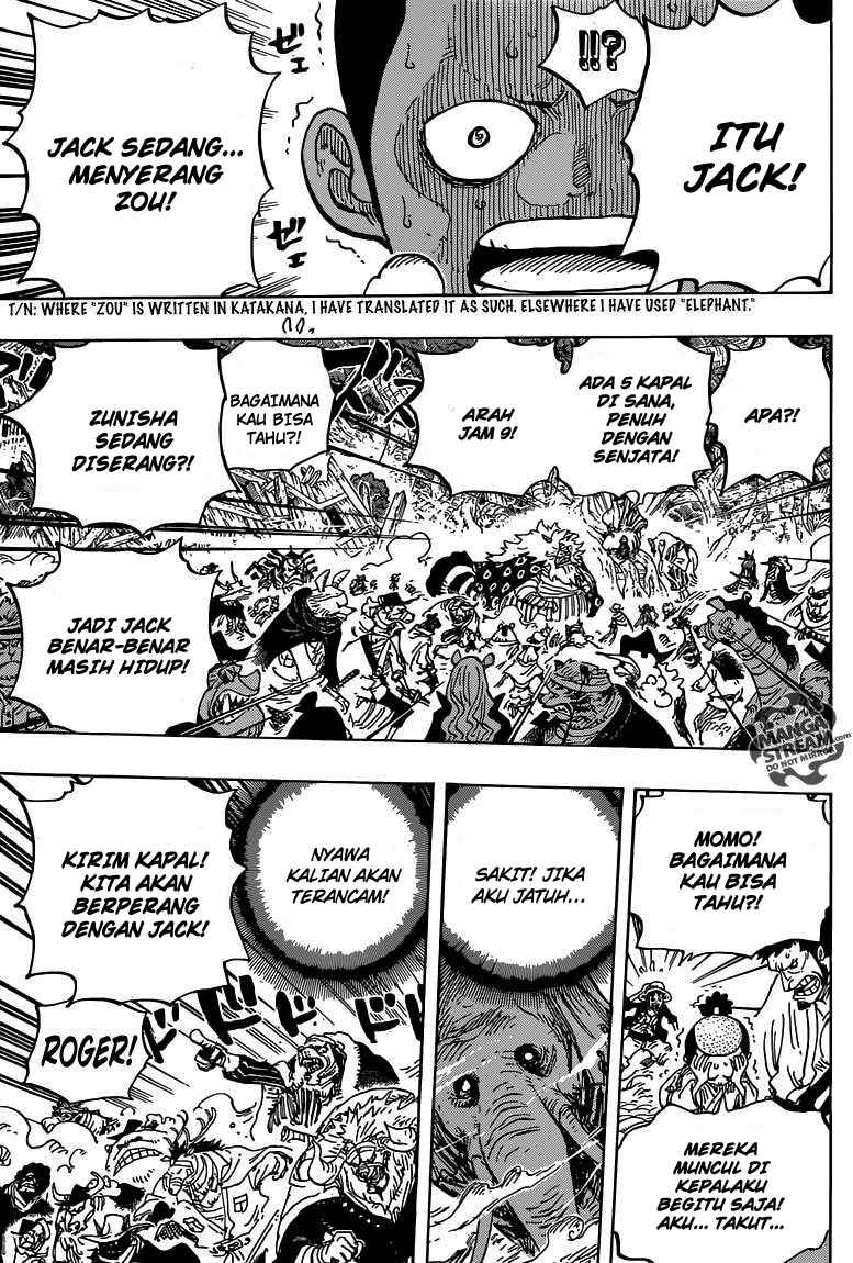 One Piece Chapter 821 Mengerti - 135