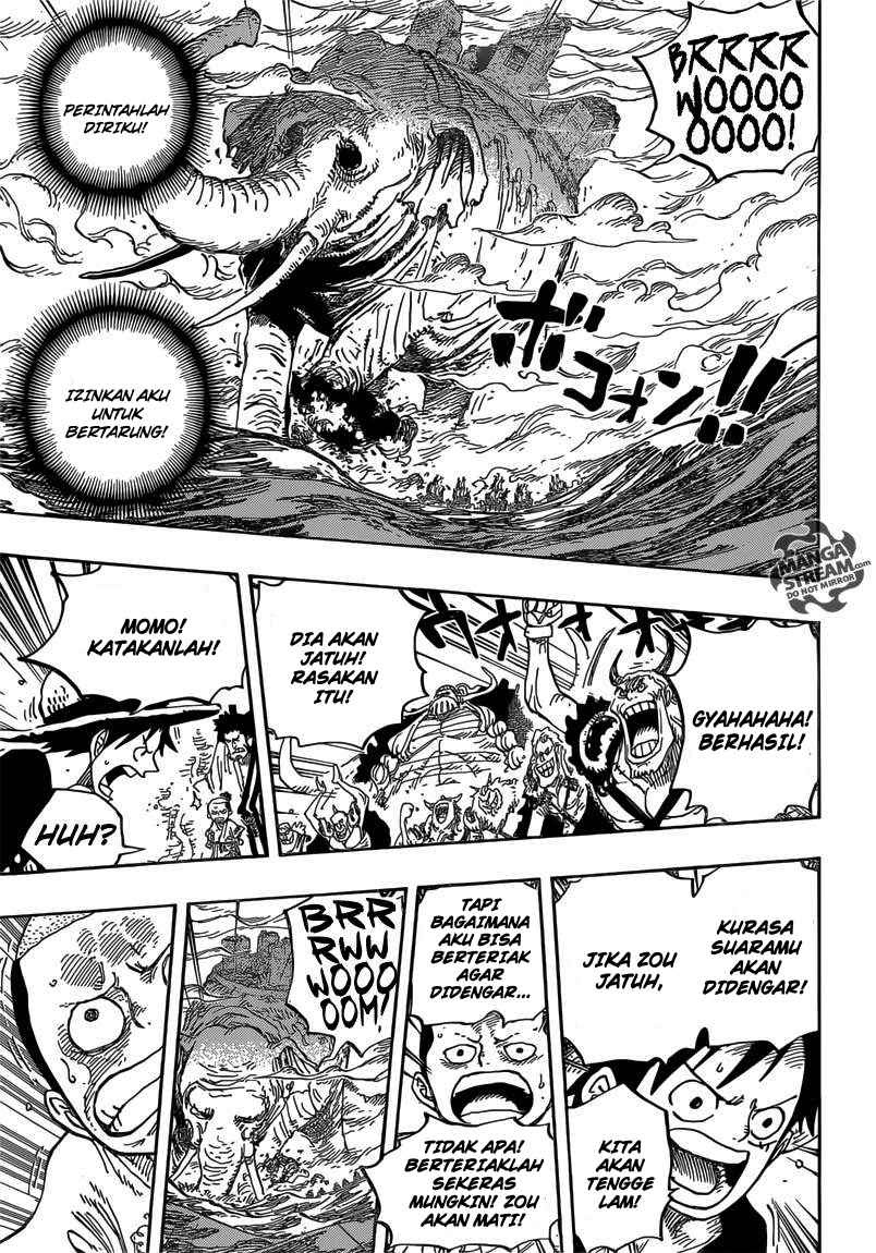 One Piece Chapter 821 Mengerti - 137