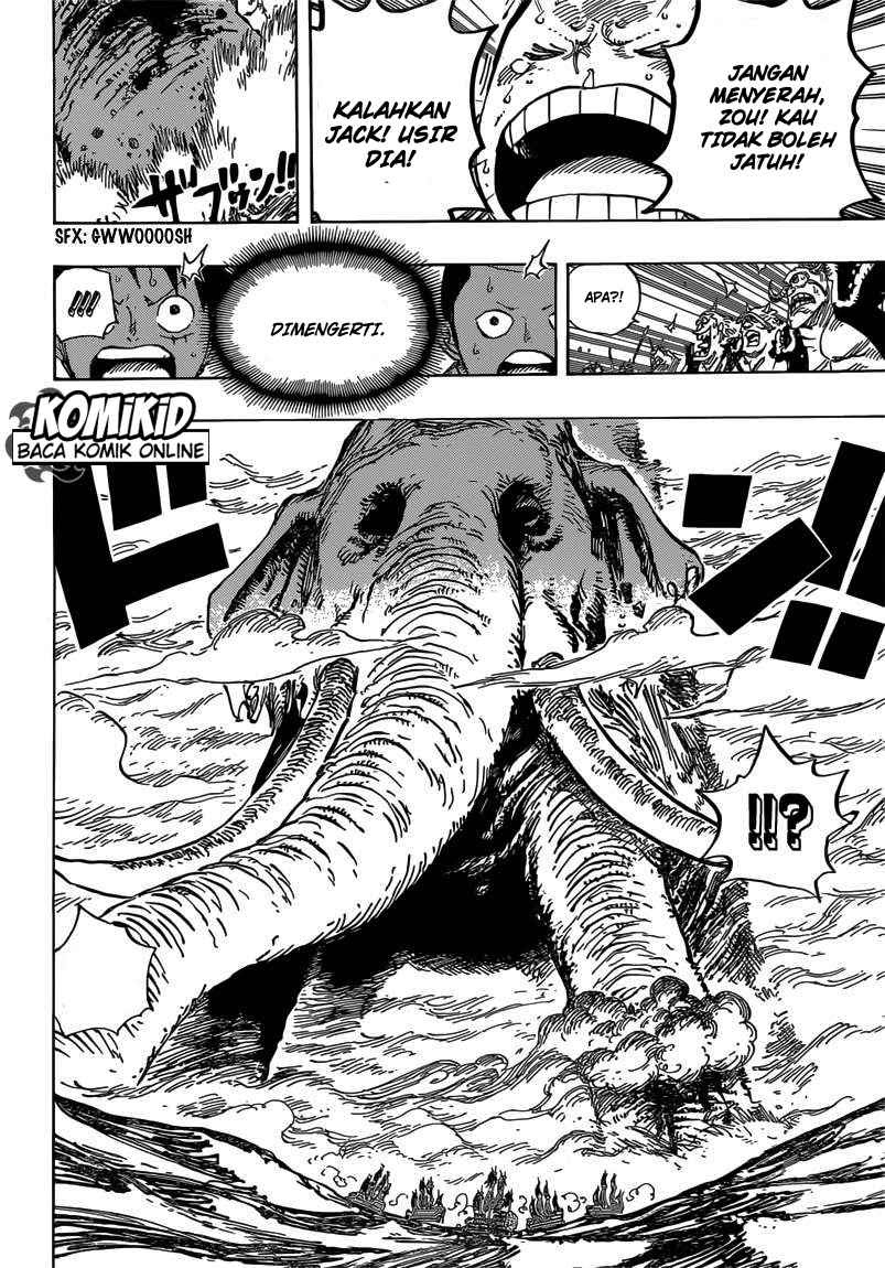 One Piece Chapter 821 Mengerti - 139