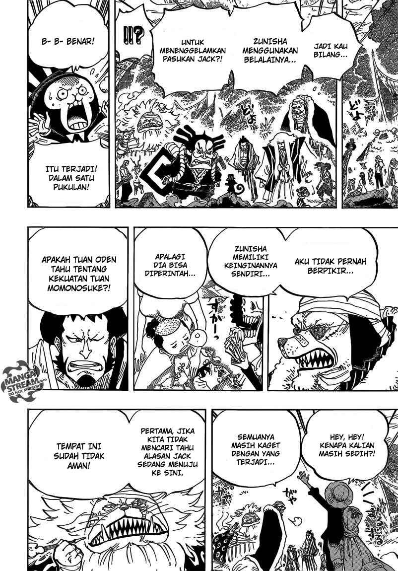 One Piece Chapter 821 Mengerti - 149