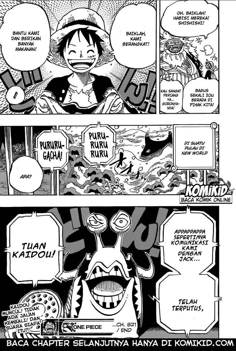 One Piece Chapter 821 Mengerti - 151