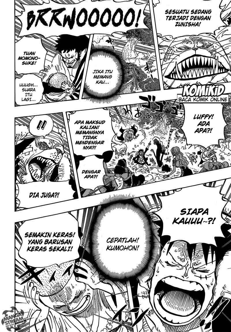 One Piece Chapter 821 Mengerti - 125