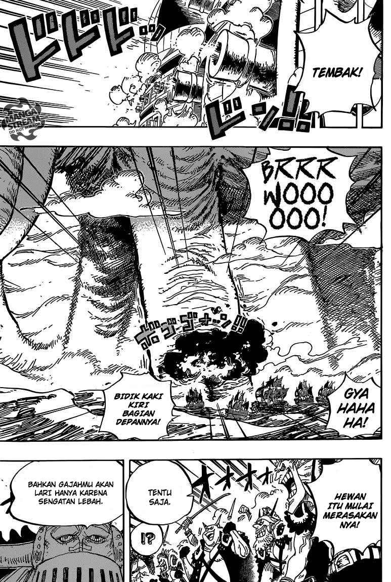 One Piece Chapter 821 Mengerti - 127