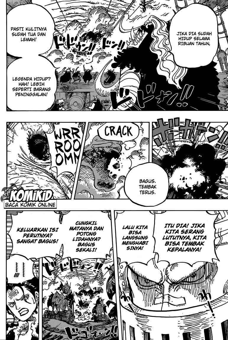 One Piece Chapter 821 Mengerti - 129