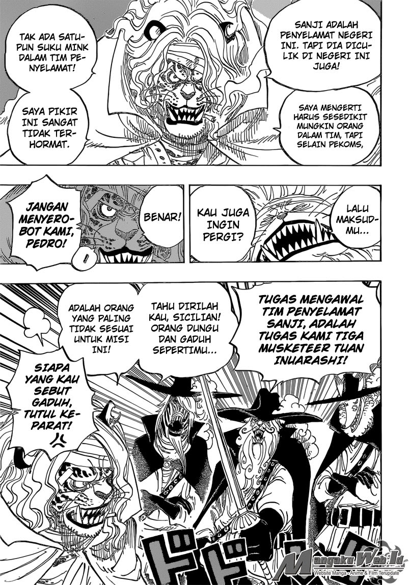 One Piece Chapter 822 Menuruni Gajah - 151
