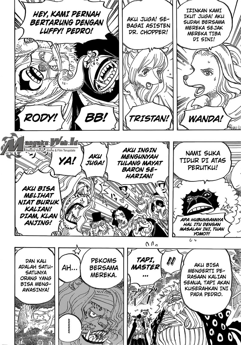One Piece Chapter 822 Menuruni Gajah - 153