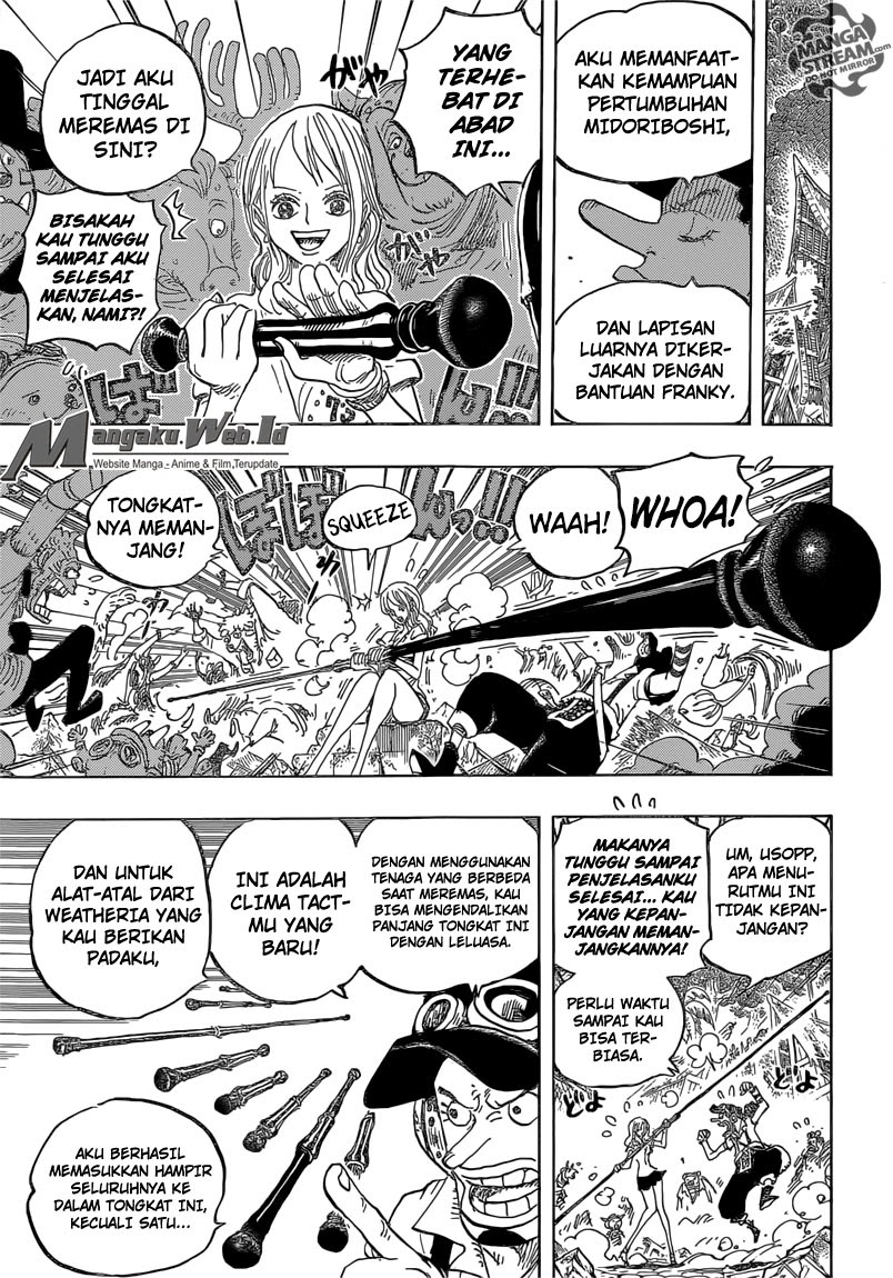 One Piece Chapter 822 Menuruni Gajah - 155