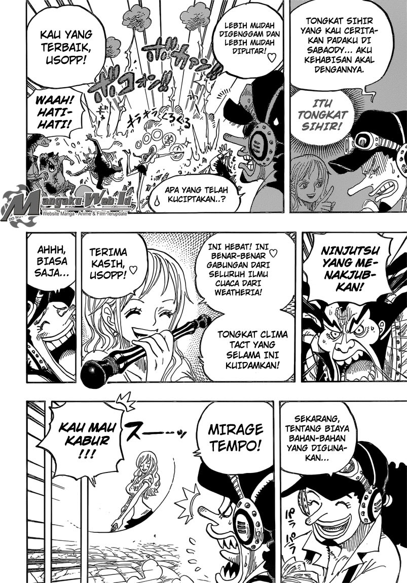 One Piece Chapter 822 Menuruni Gajah - 157