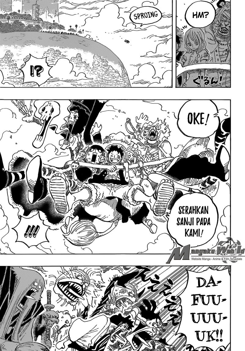 One Piece Chapter 822 Menuruni Gajah - 163