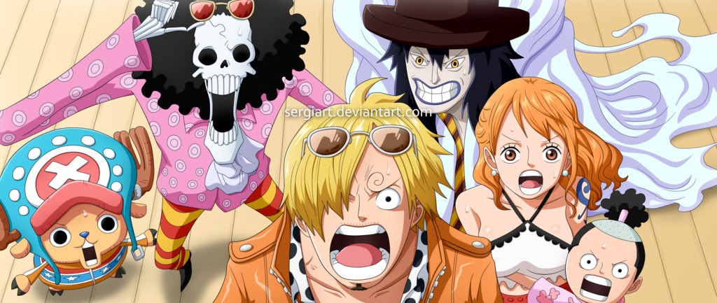 One Piece Chapter 822 Menuruni Gajah - 171