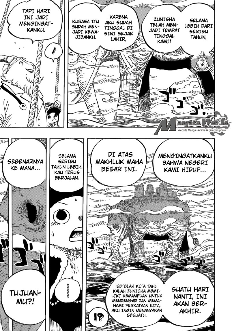 One Piece Chapter 822 Menuruni Gajah - 139