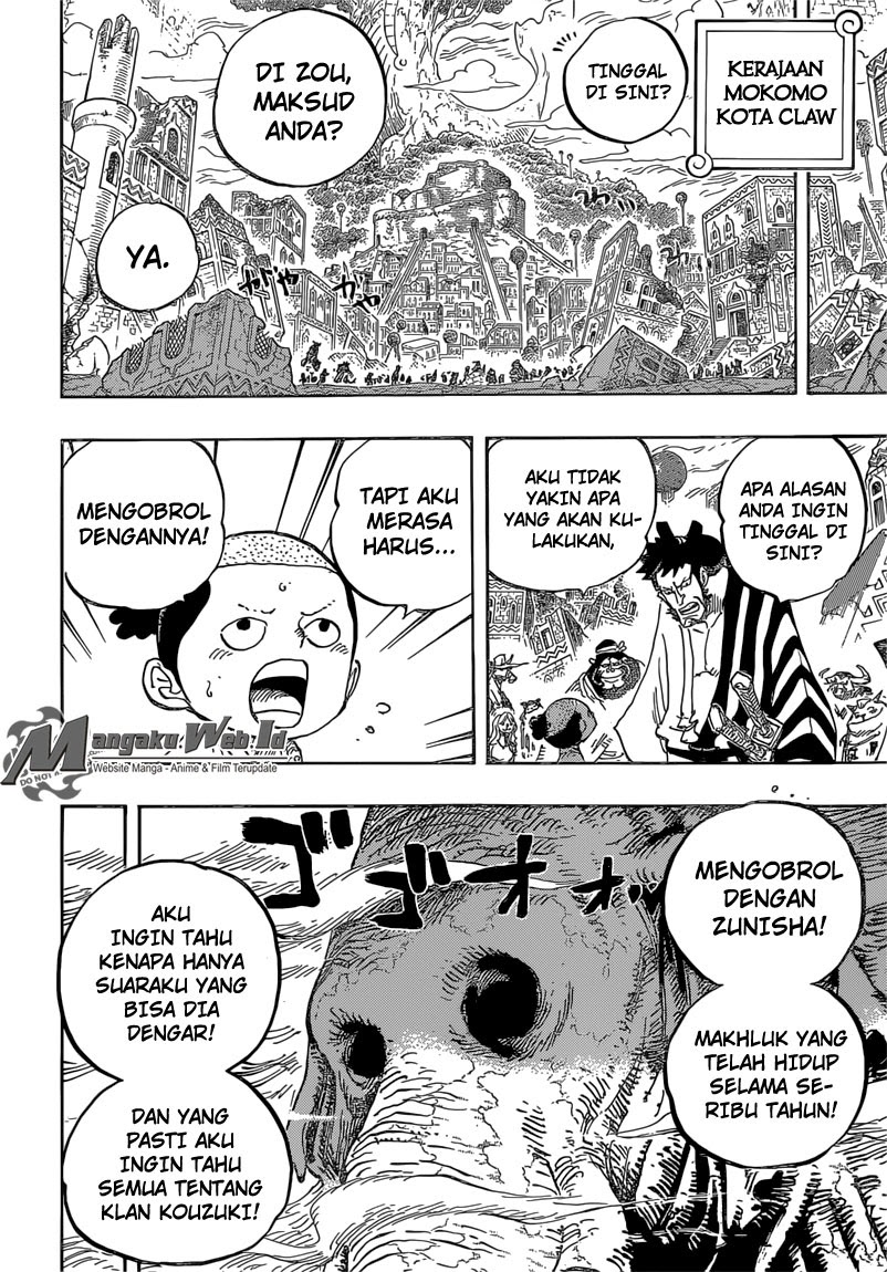 One Piece Chapter 822 Menuruni Gajah - 141