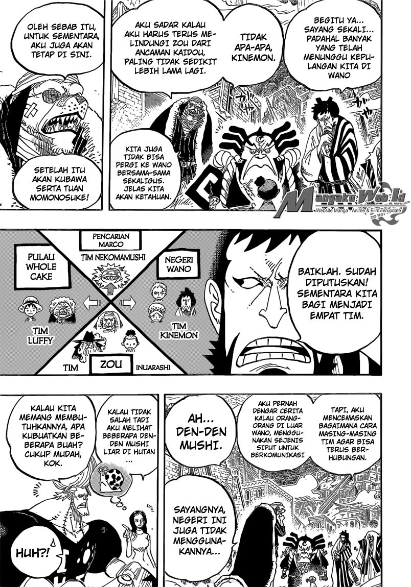 One Piece Chapter 822 Menuruni Gajah - 143