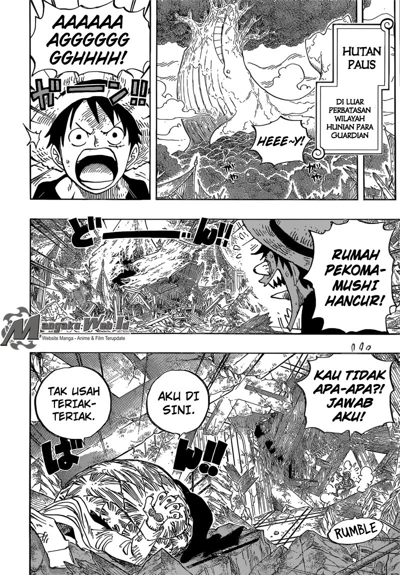 One Piece Chapter 822 Menuruni Gajah - 145