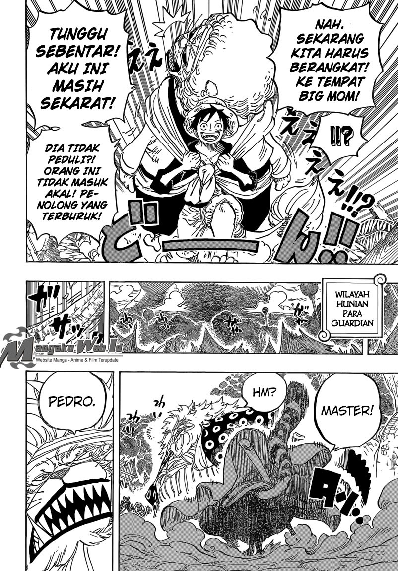 One Piece Chapter 822 Menuruni Gajah - 149