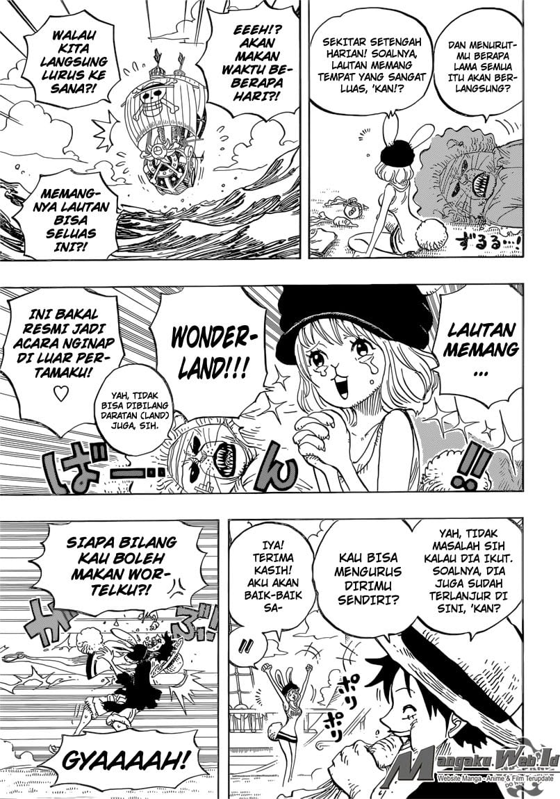 One Piece Chapter 823 Pergerakan Dunia - 155