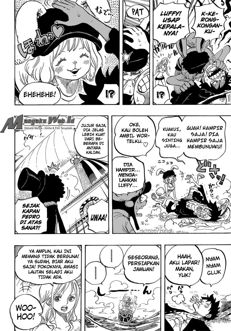 One Piece Chapter 823 Pergerakan Dunia - 157