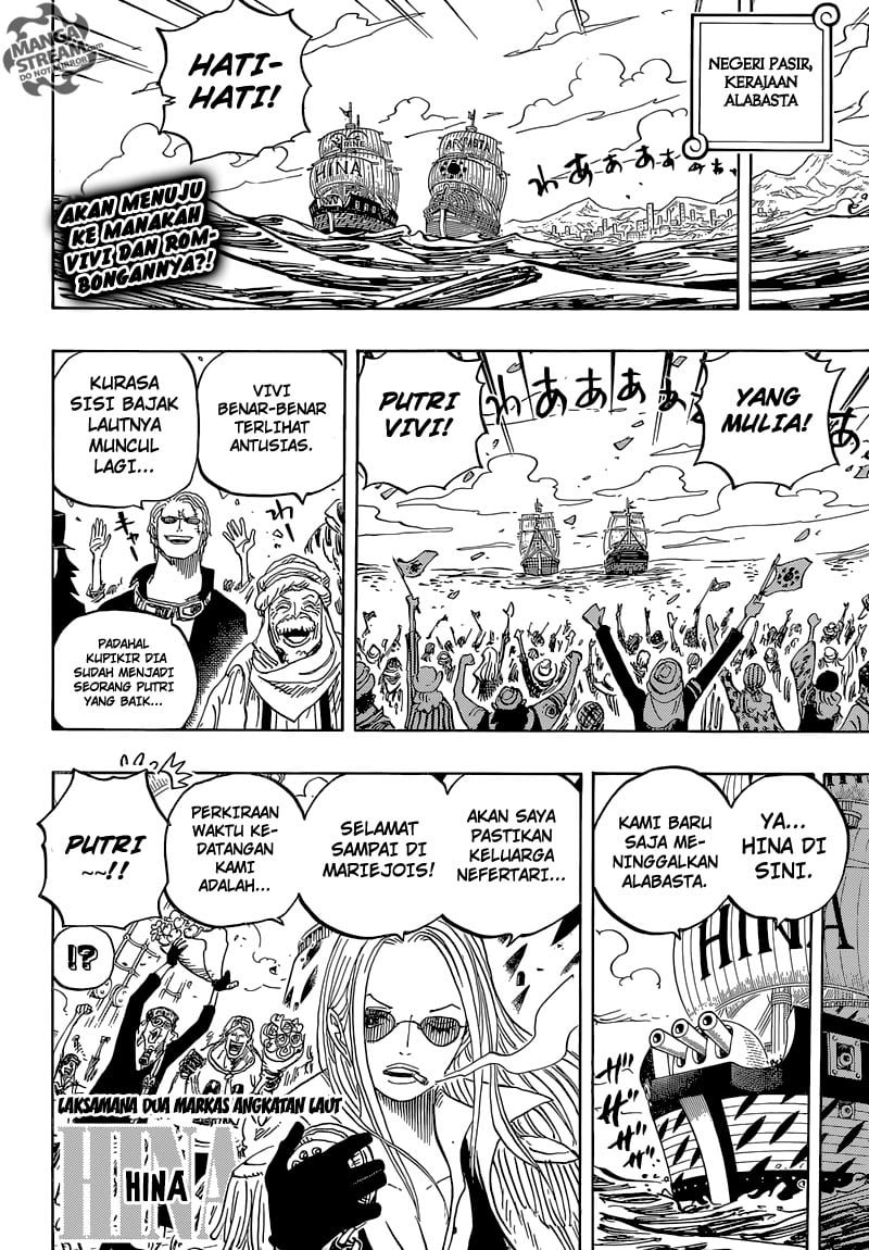 One Piece Chapter 823 Pergerakan Dunia - 131