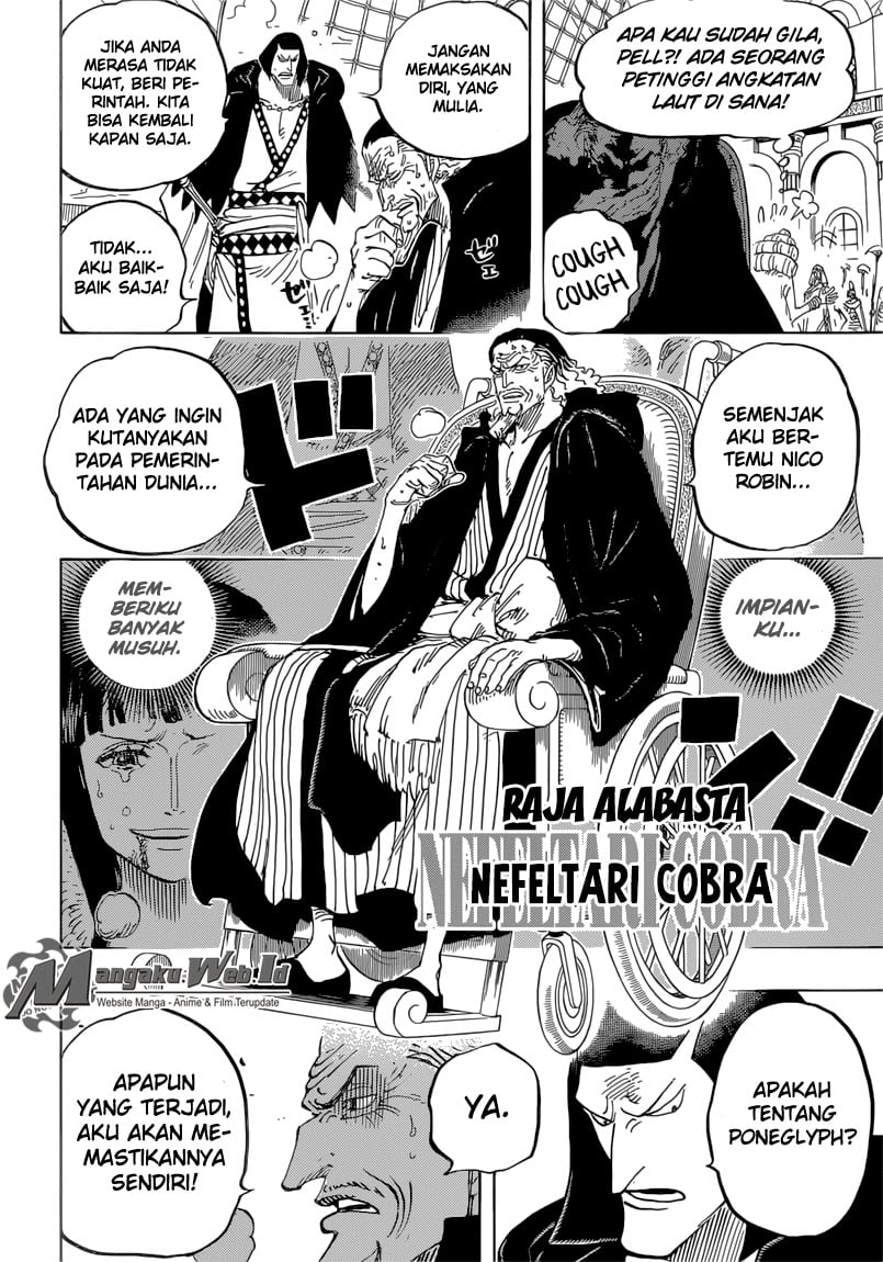 One Piece Chapter 823 Pergerakan Dunia - 135