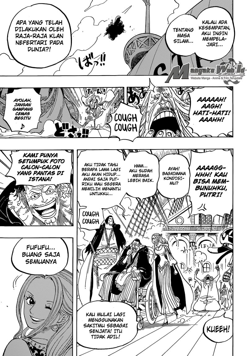 One Piece Chapter 823 Pergerakan Dunia - 137
