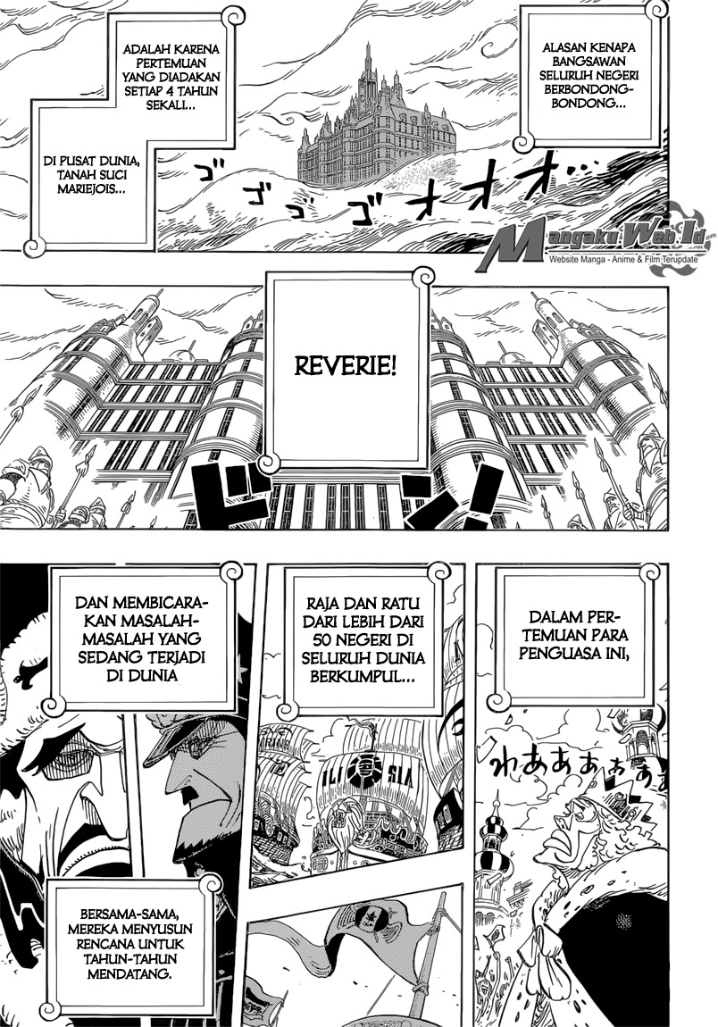 One Piece Chapter 823 Pergerakan Dunia - 141