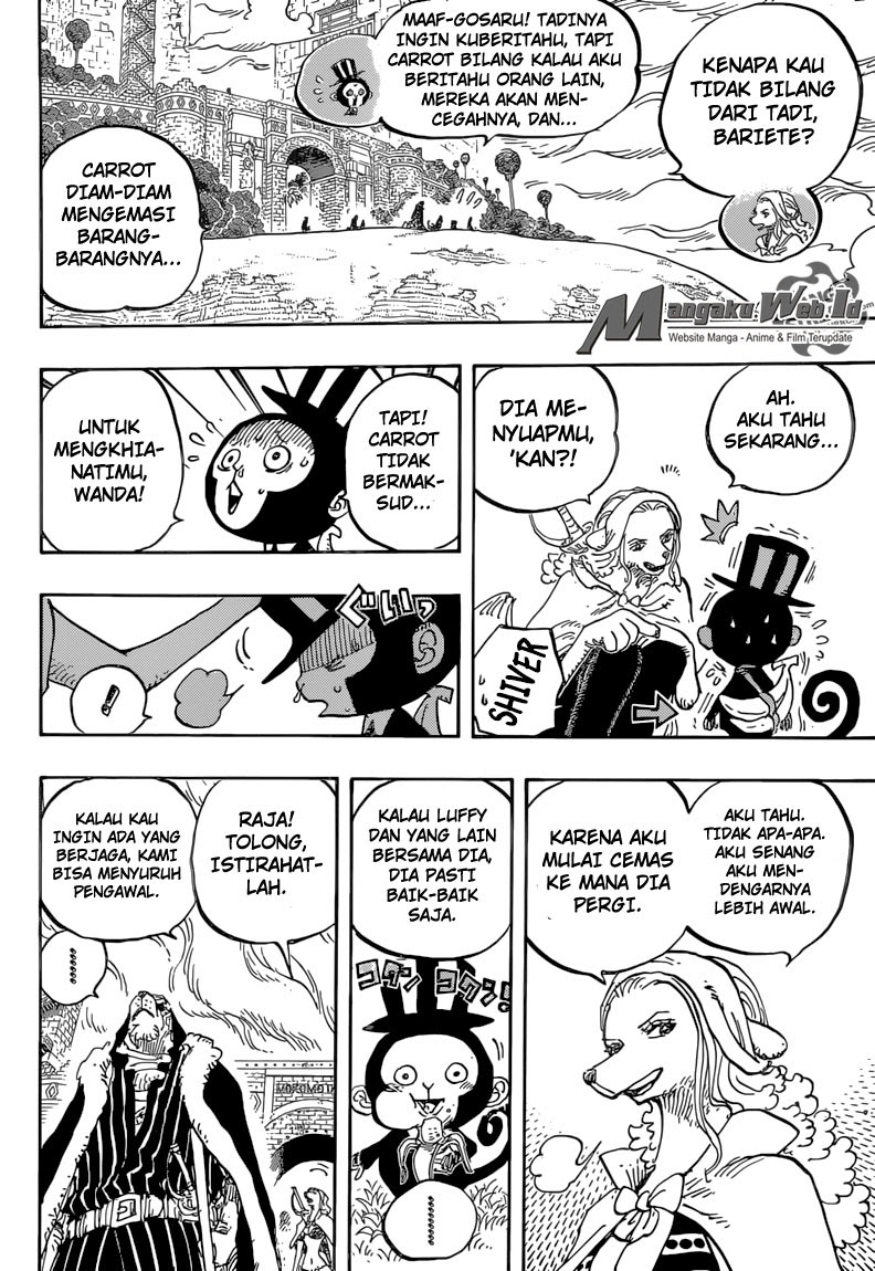 One Piece Chapter 824 Permainan Bajak Laut Kecil - 151