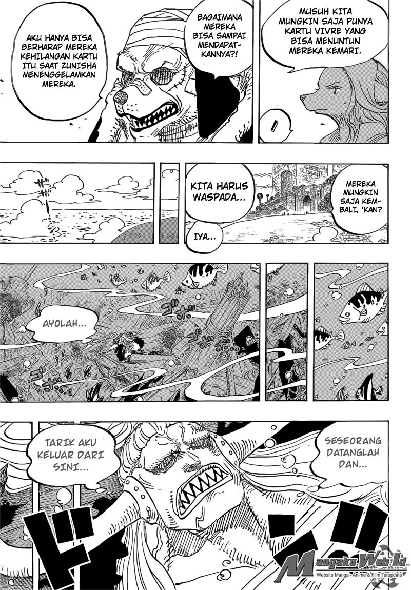 One Piece Chapter 824 Permainan Bajak Laut Kecil - 153