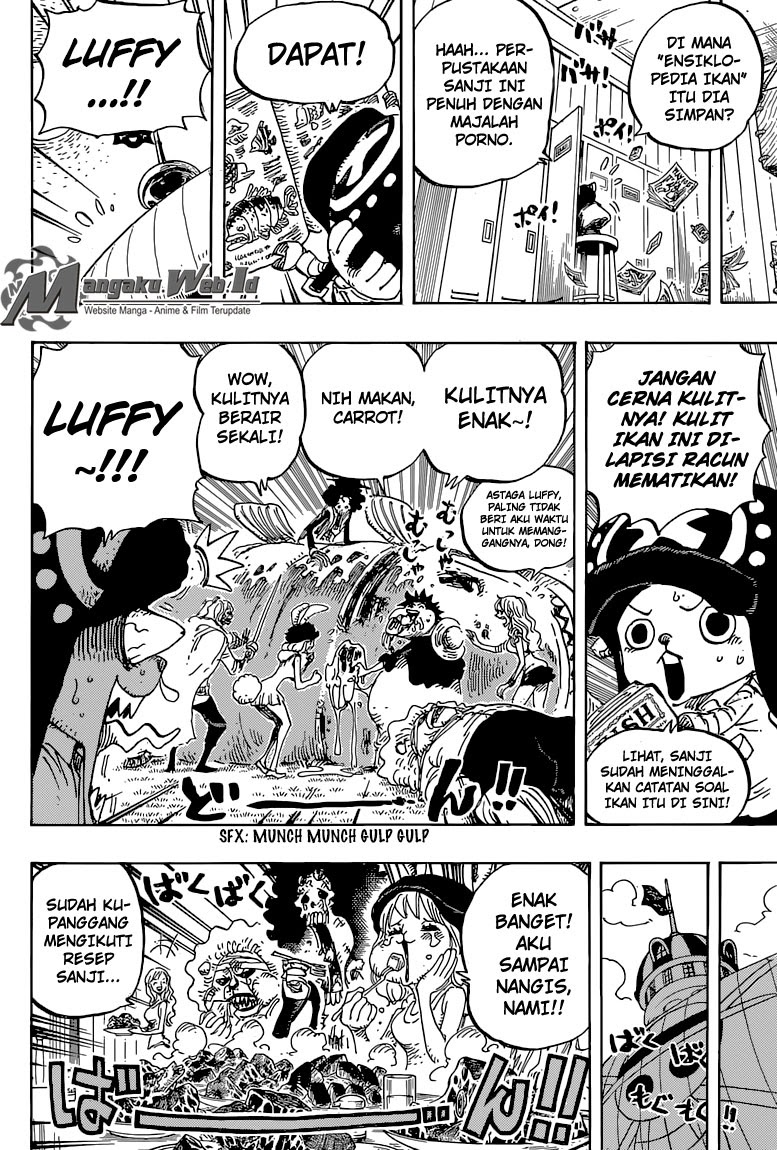 One Piece Chapter 825 Kolom Komik We Times - 129