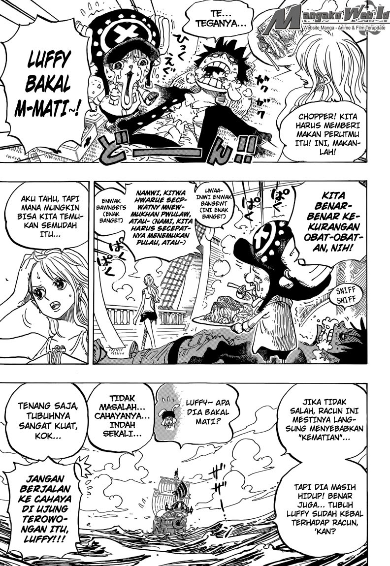 One Piece Chapter 825 Kolom Komik We Times - 131
