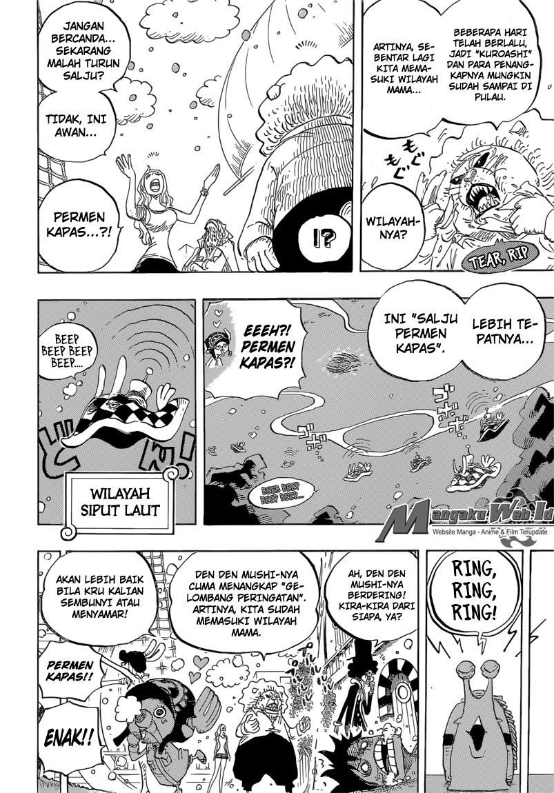 One Piece Chapter 825 Kolom Komik We Times - 133