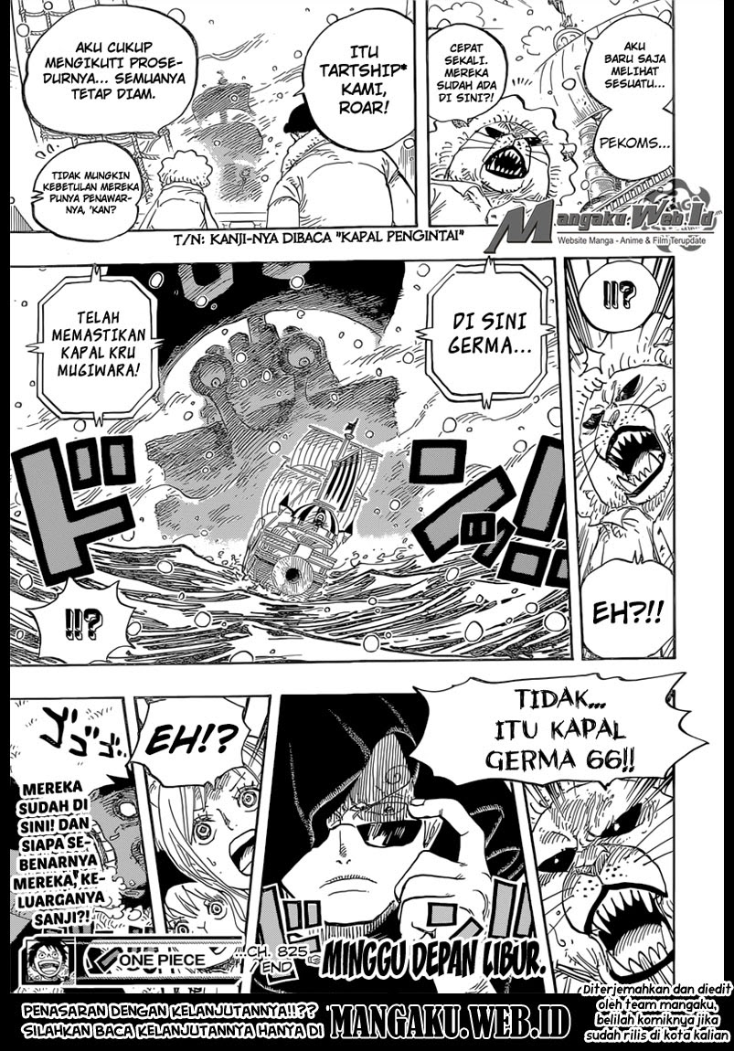 One Piece Chapter 825 Kolom Komik We Times - 135