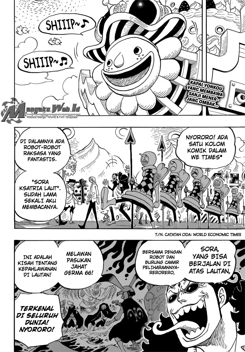 One Piece Chapter 825 Kolom Komik We Times - 113
