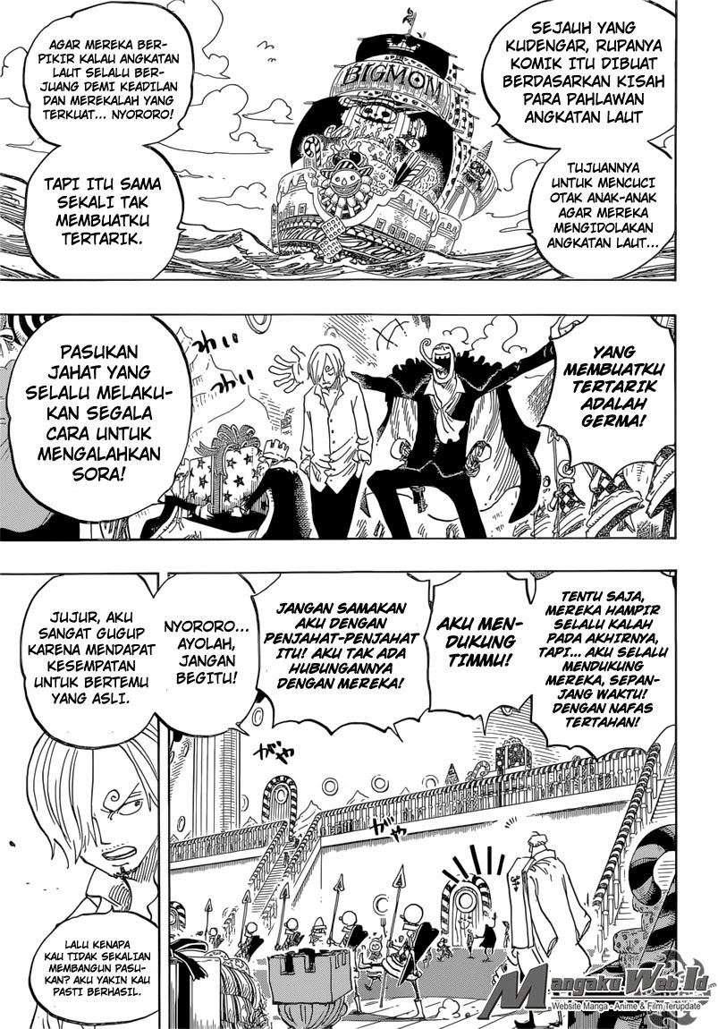 One Piece Chapter 825 Kolom Komik We Times - 115