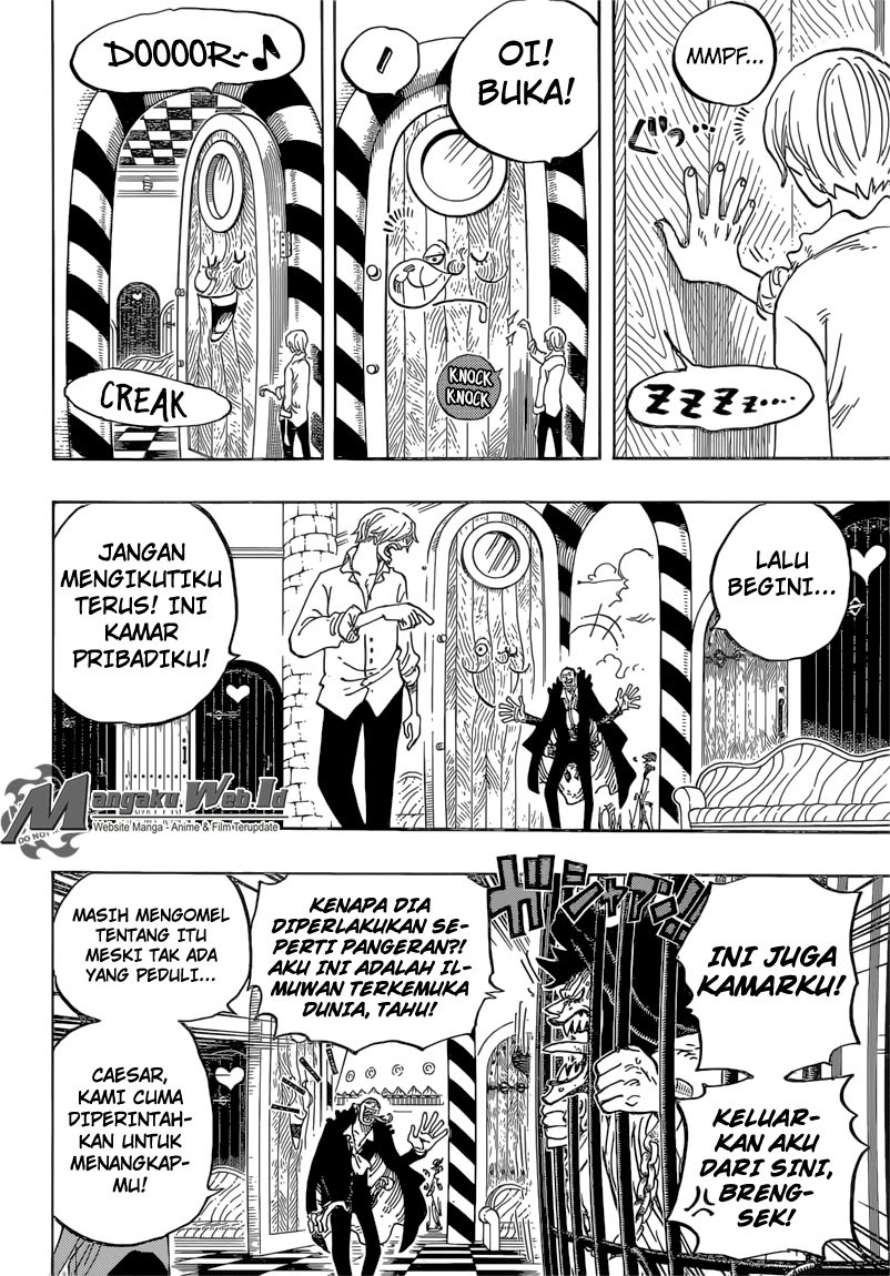 One Piece Chapter 825 Kolom Komik We Times - 117