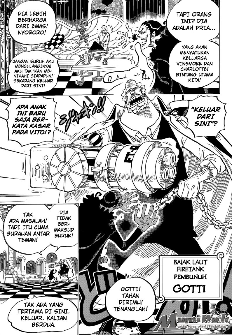 One Piece Chapter 825 Kolom Komik We Times - 119
