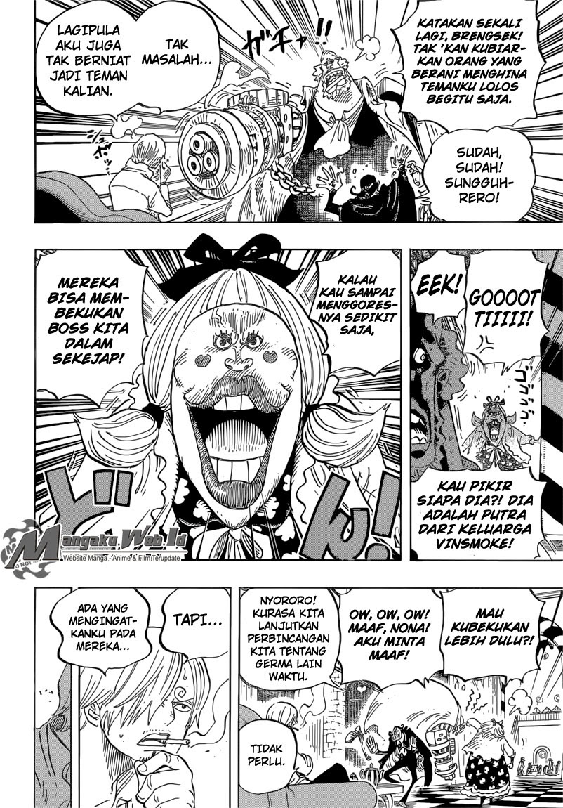 One Piece Chapter 825 Kolom Komik We Times - 121