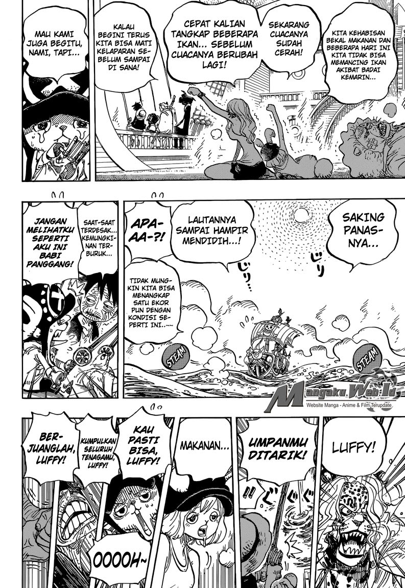 One Piece Chapter 825 Kolom Komik We Times - 125