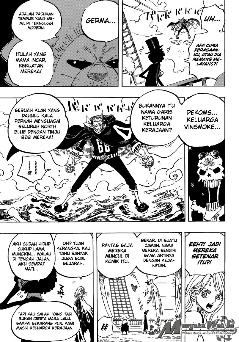 One Piece Chapter 826 ’0 Dan 4′ - 127