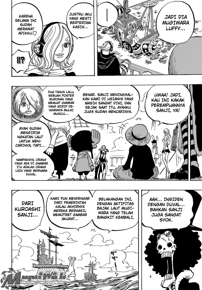 One Piece Chapter 826 ’0 Dan 4′ - 137