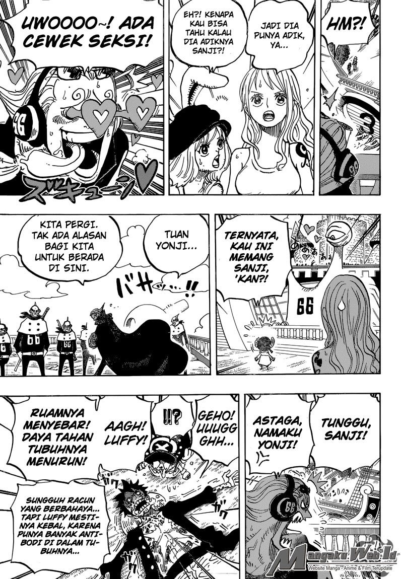 One Piece Chapter 826 ’0 Dan 4′ - 119