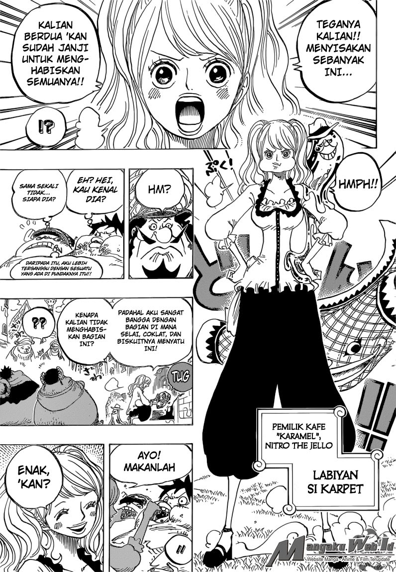 One Piece Chapter 827 Totland - 145